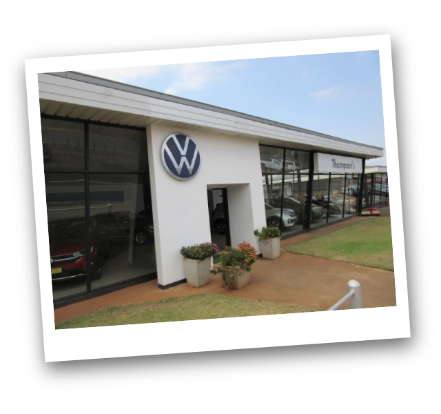 Thompson's Volkswagen dealership exterior