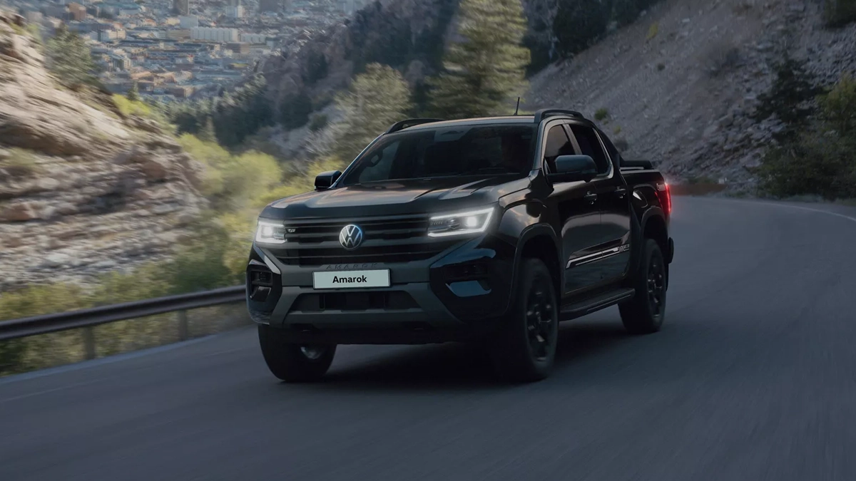 Discover the Amarok Dark Label