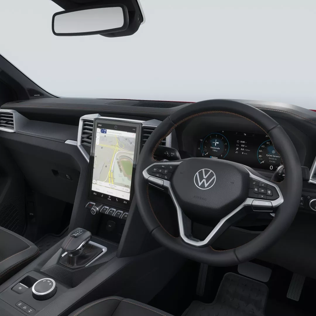 Details of the Amarok