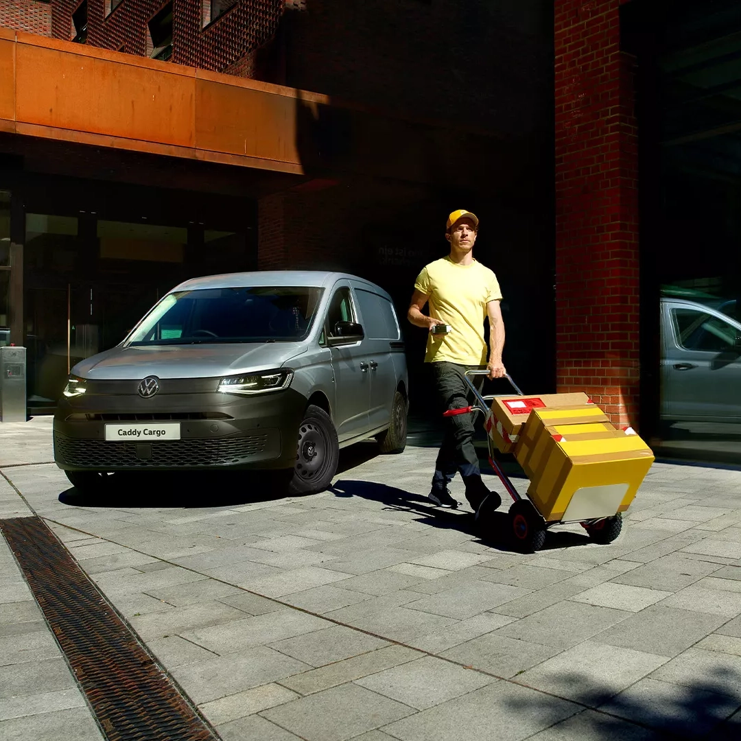 Details of the Caddy Cargo