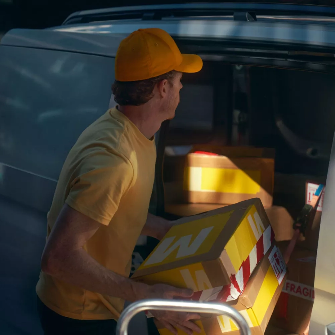 Details of the Caddy Cargo