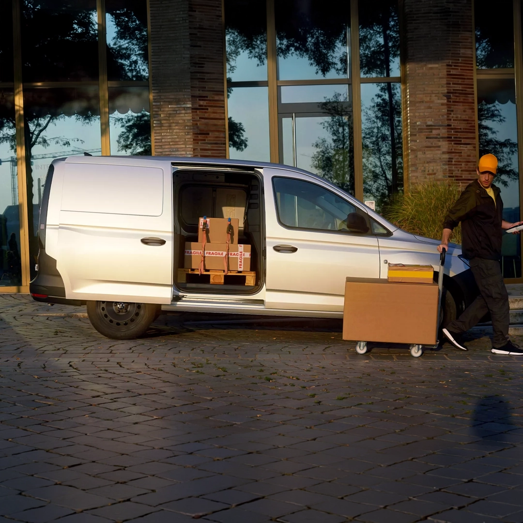 Details of the Caddy Cargo