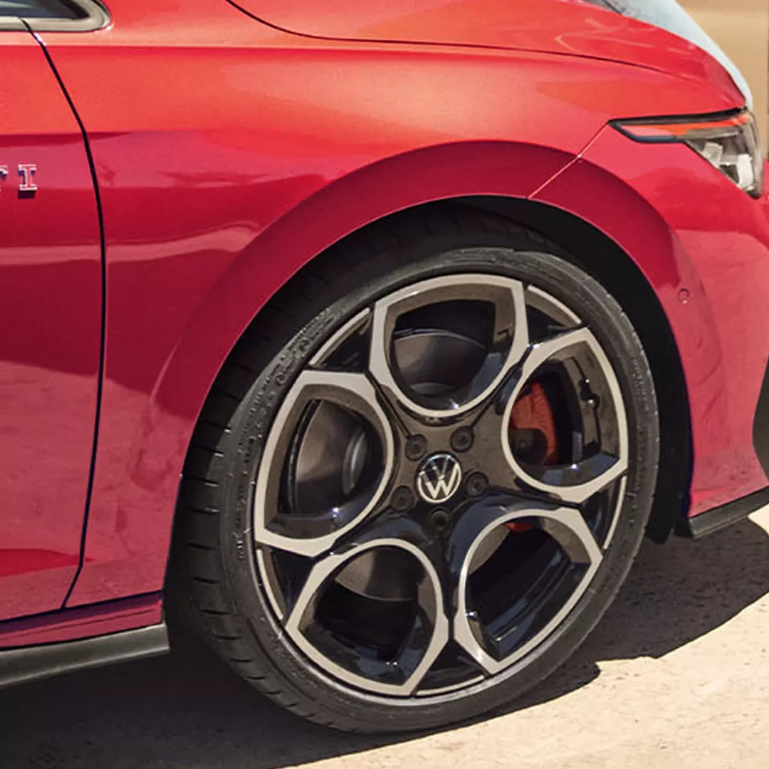 Details of the Golf GTI