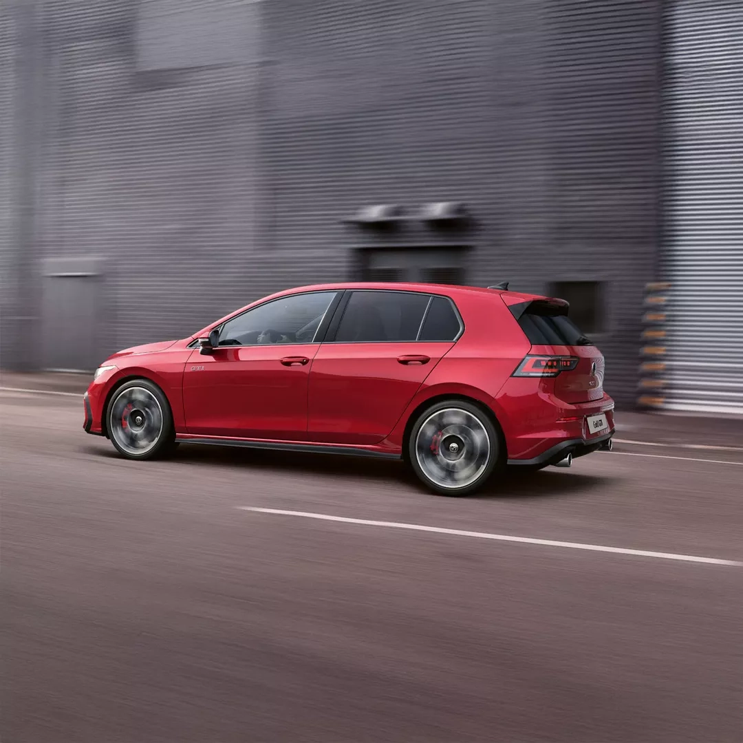 Details of the Golf GTI