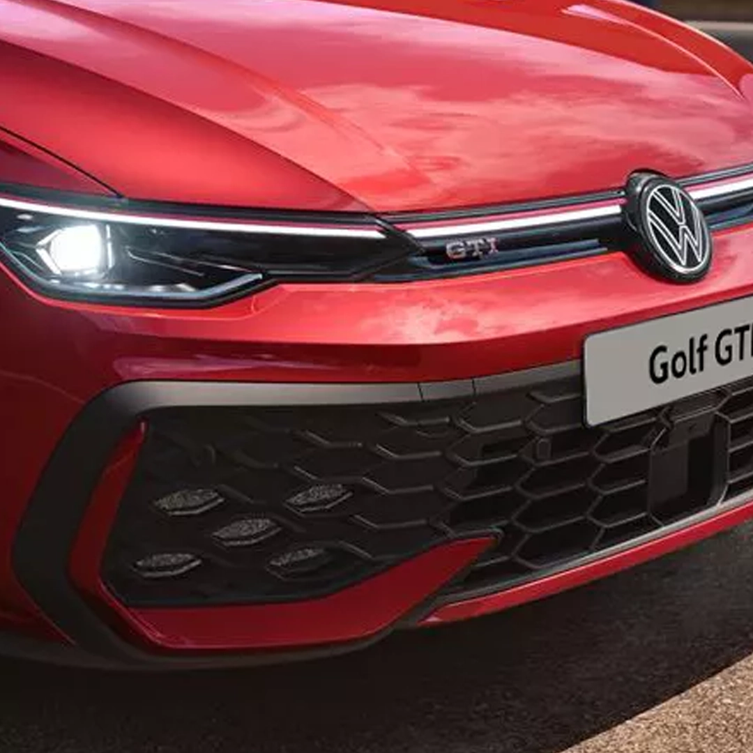 Details of the Golf GTI