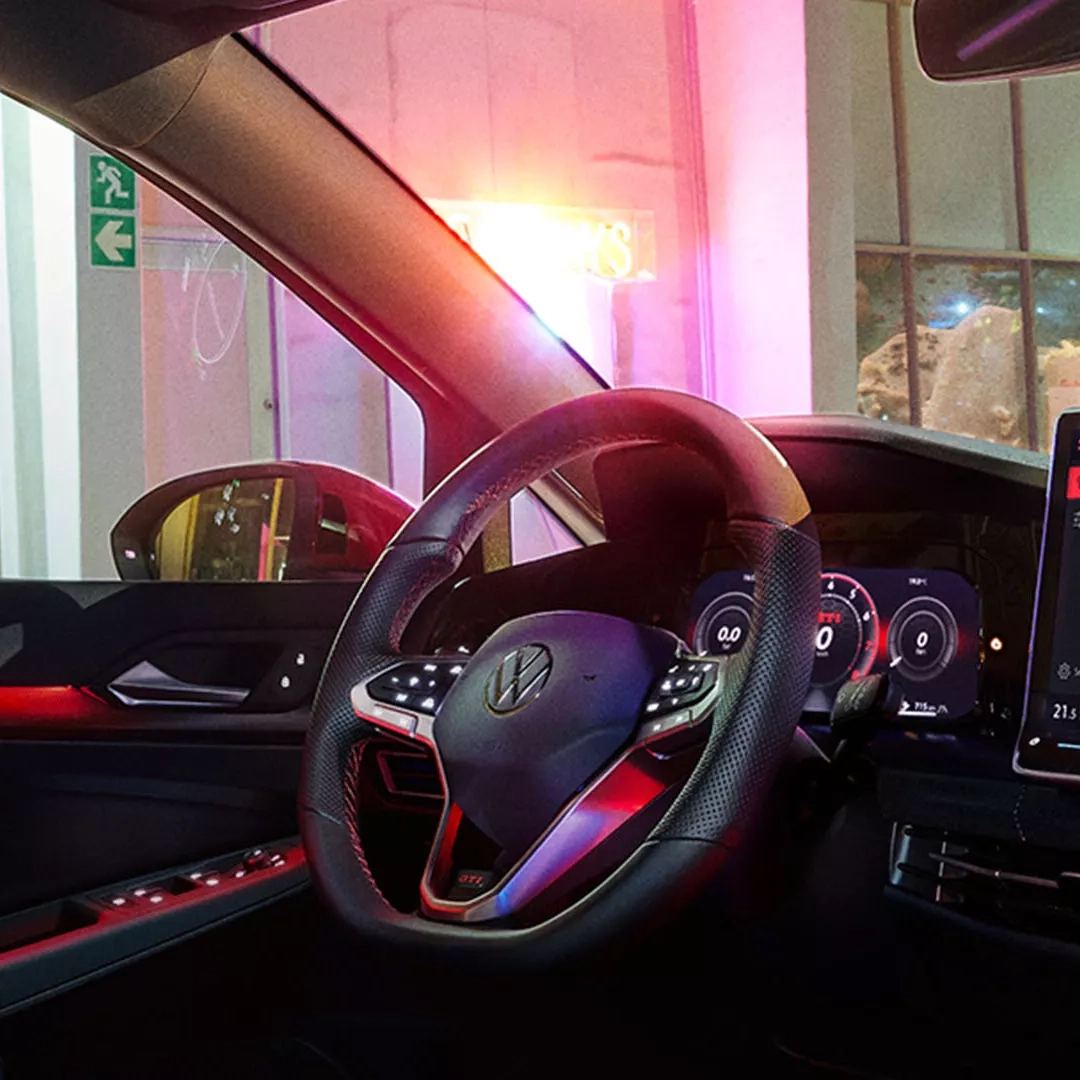 Details of the Golf GTI