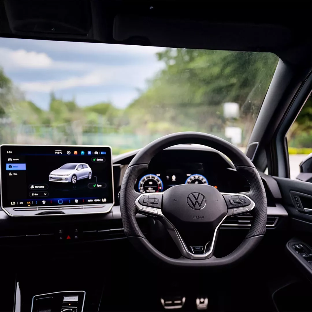 Details of the Golf 1.4 TSI