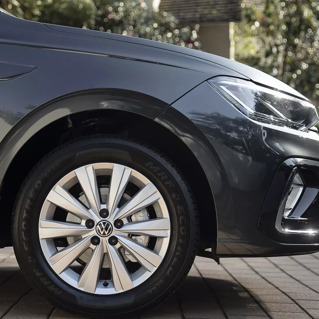 Details of the Polo Sedan