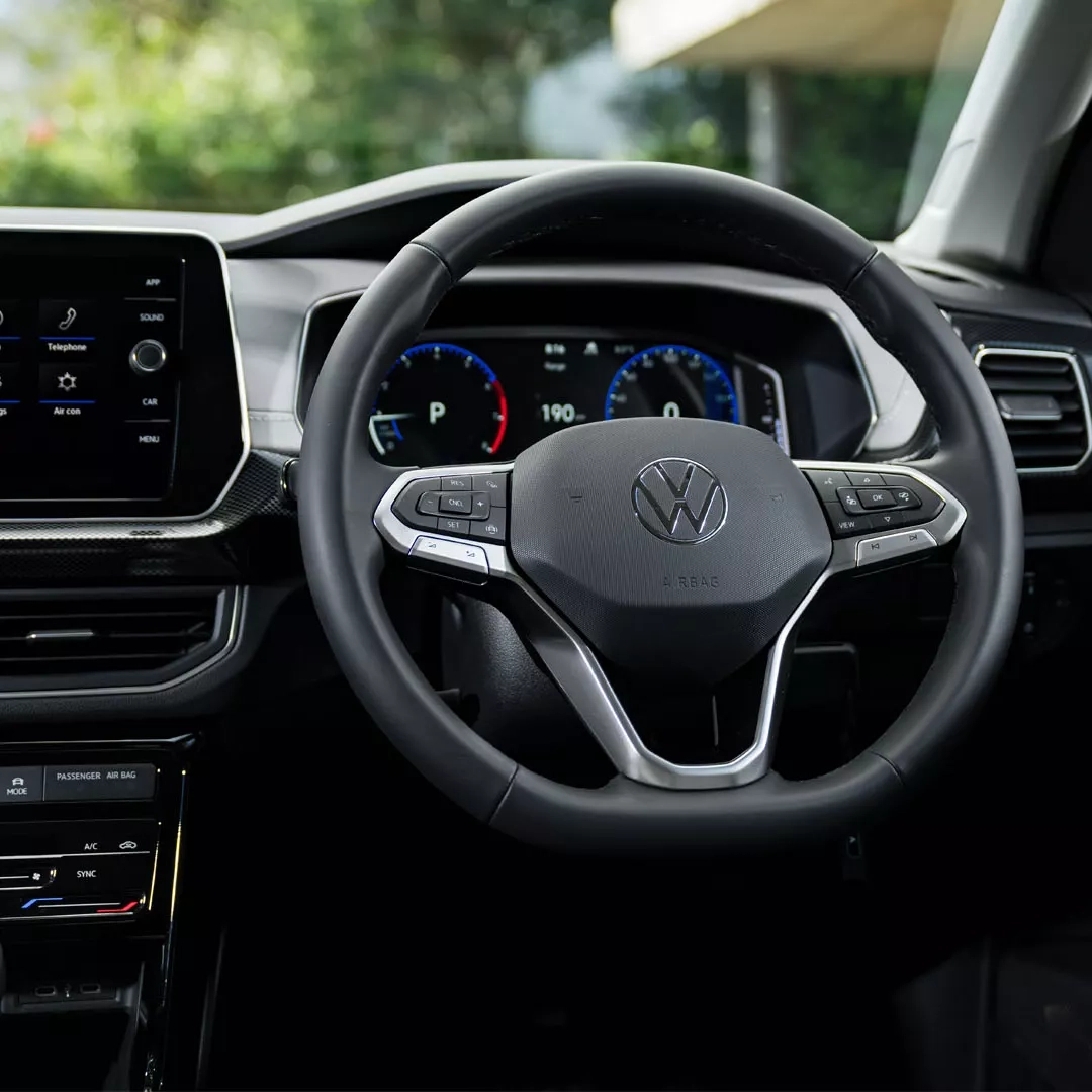 Details of the T-Cross