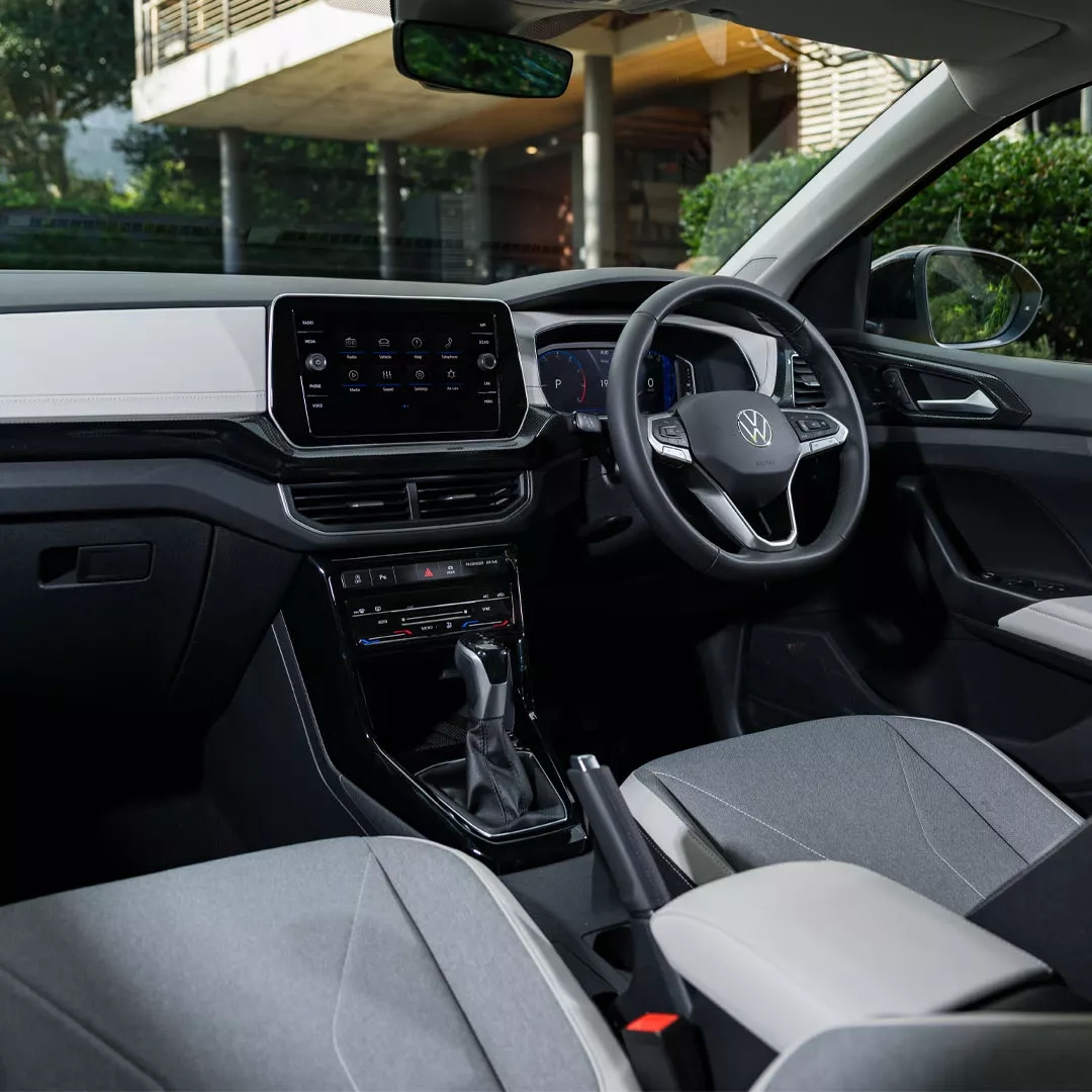 Details of the T-Cross