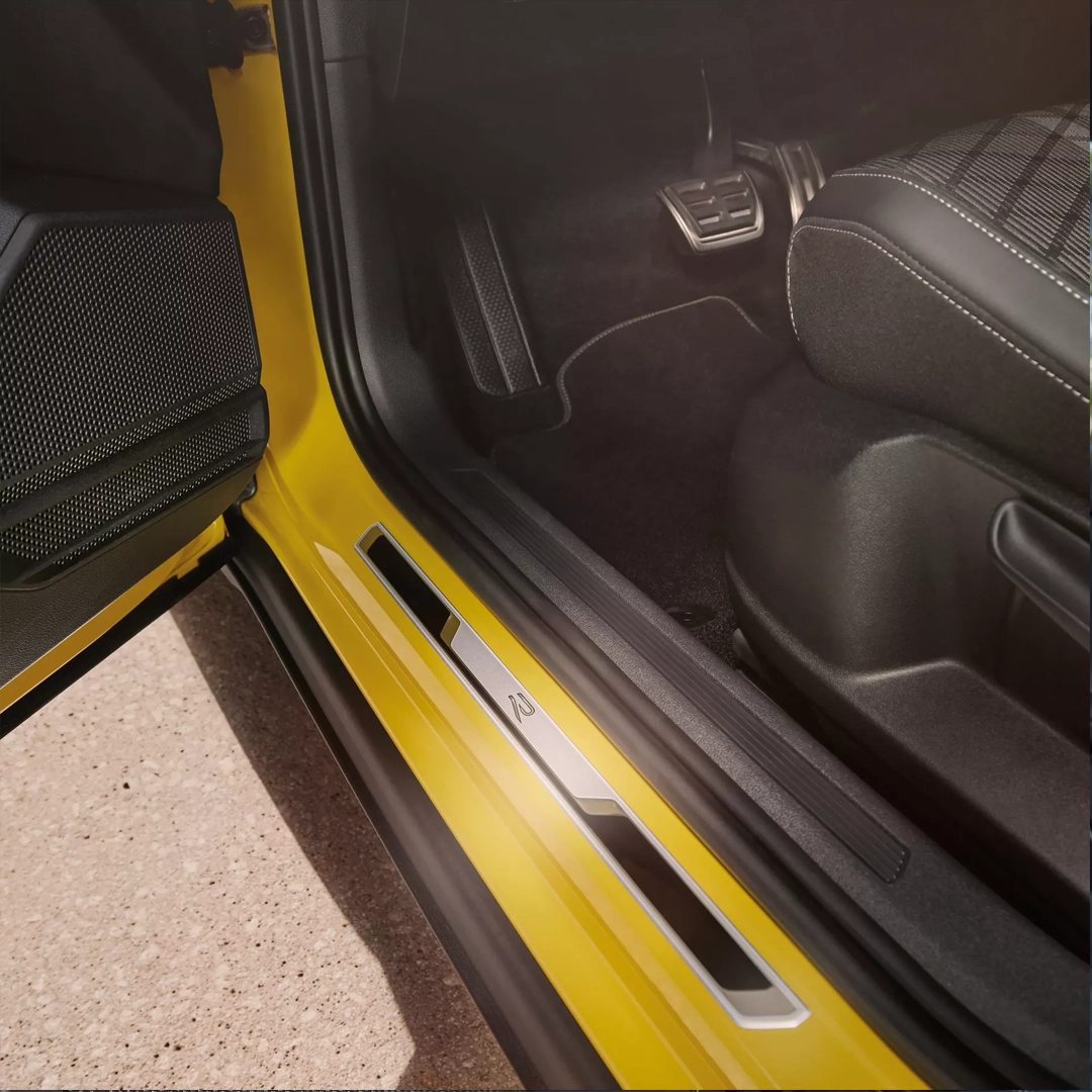 Details of the T-Cross