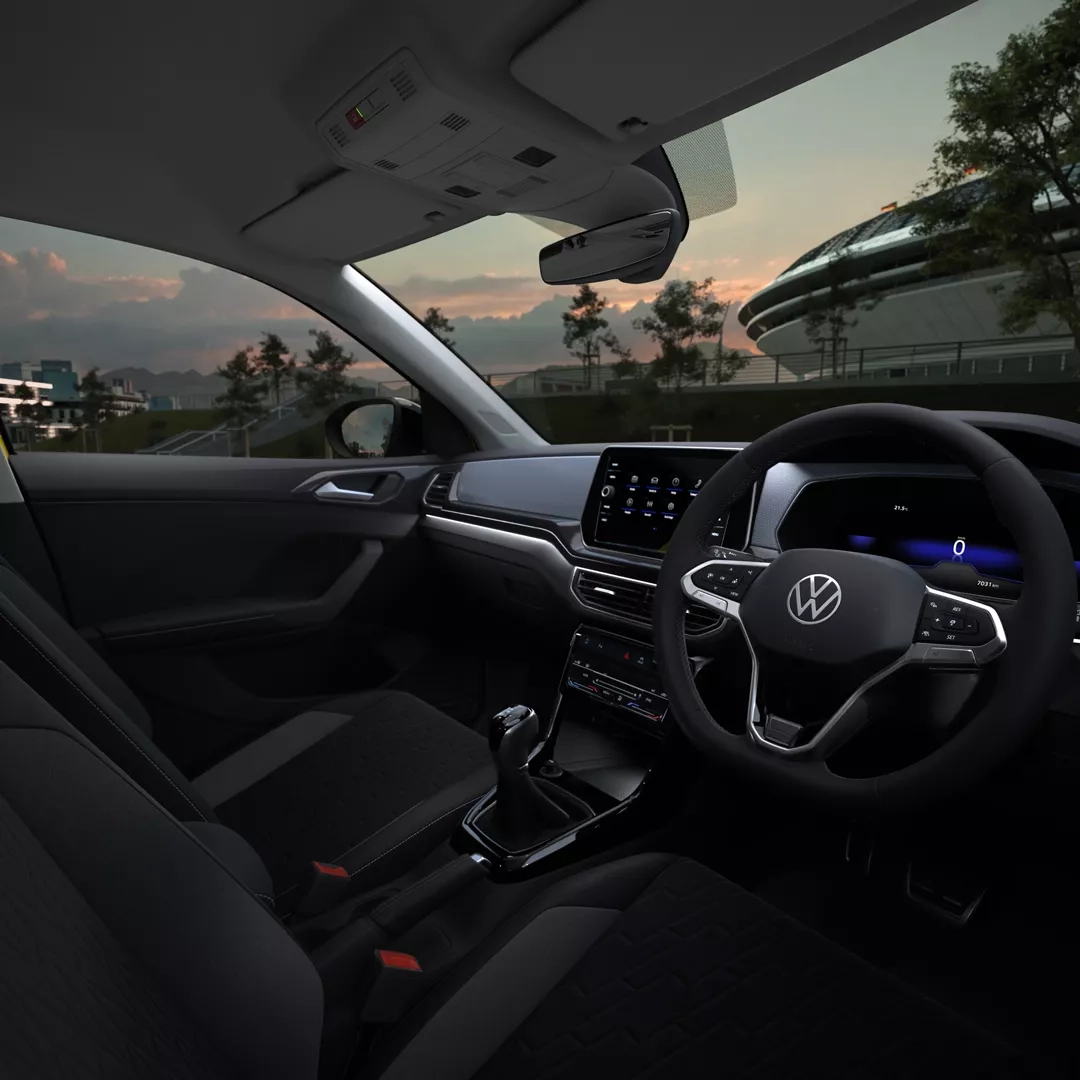 Details of the T-Cross