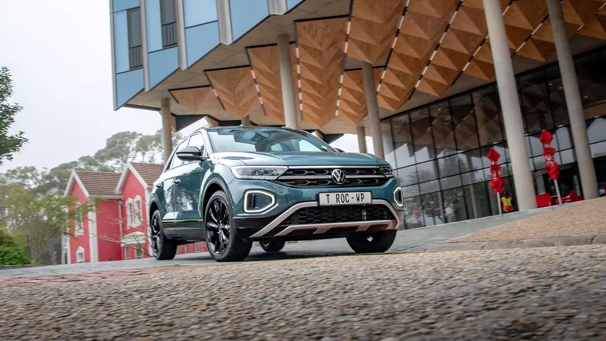 Confident SUV Character