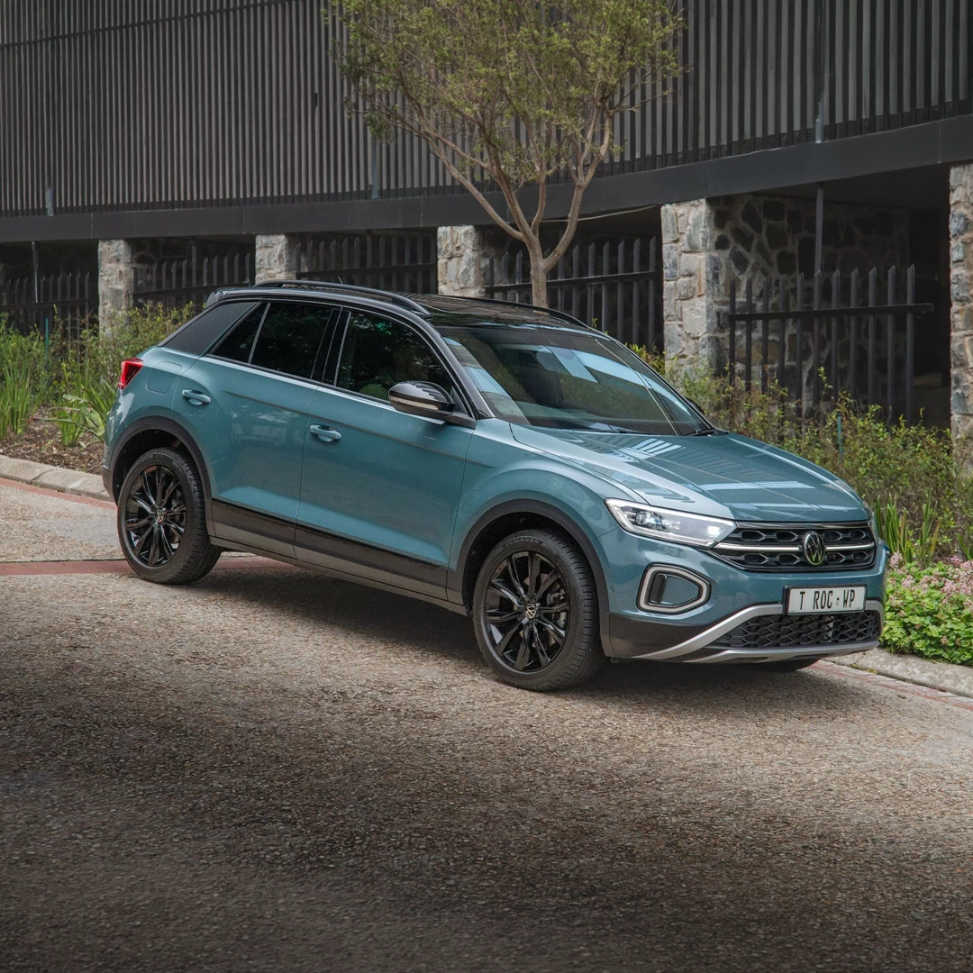 Details of the T-Roc