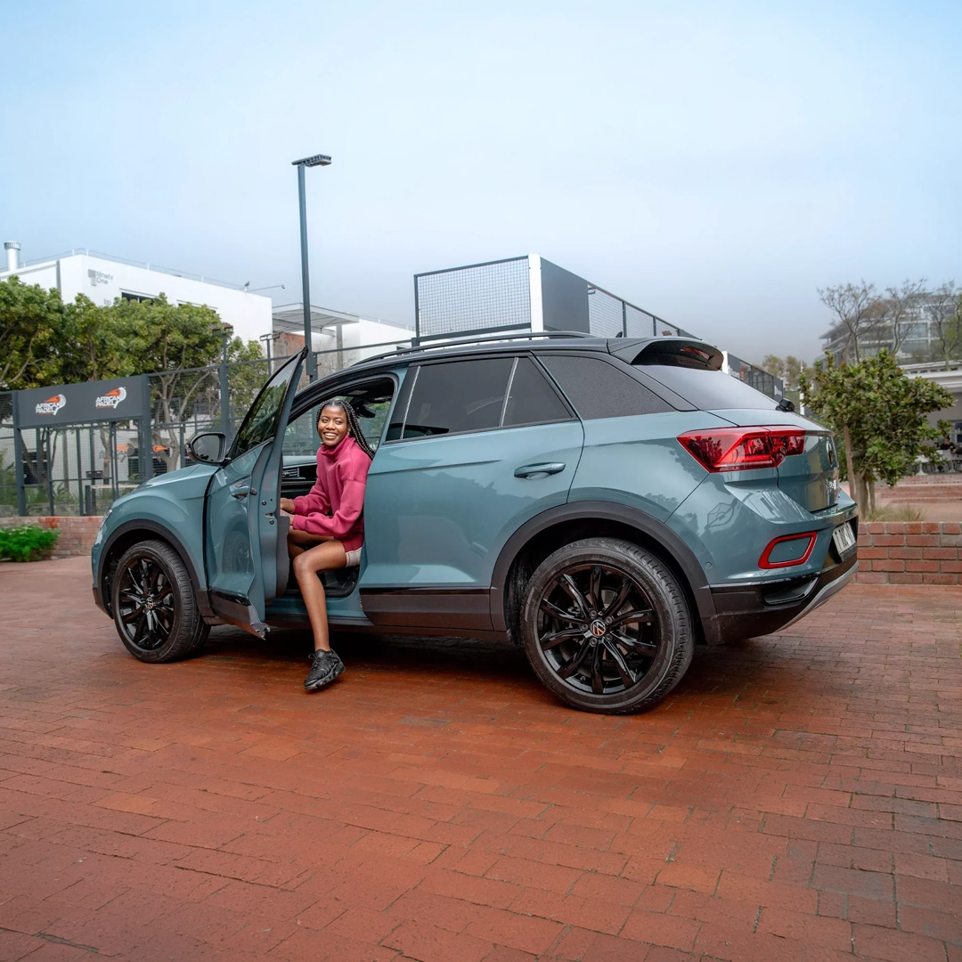 Details of the T-Roc