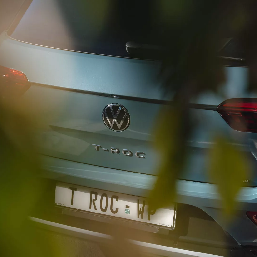 Details of the T-Roc