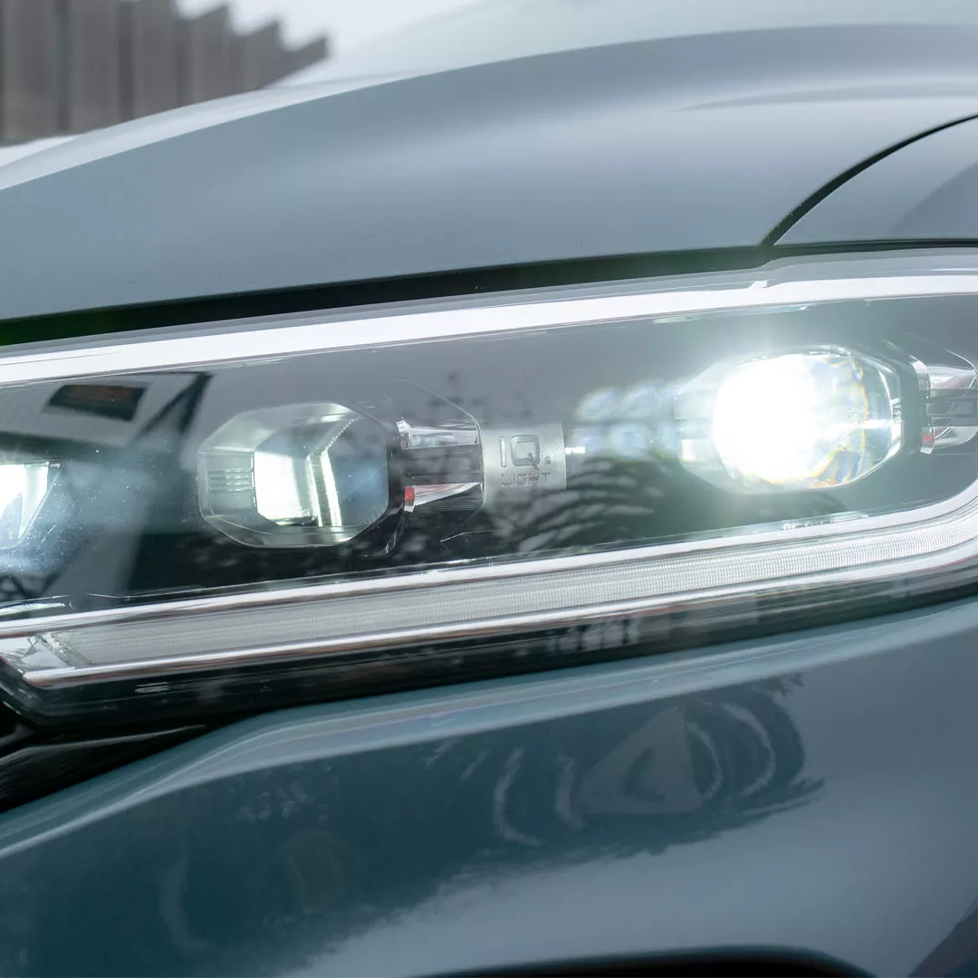 Details of the T-Roc