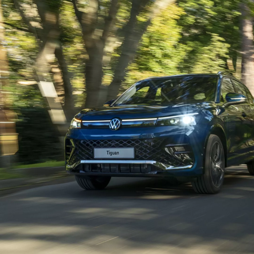 Details of the Tiguan