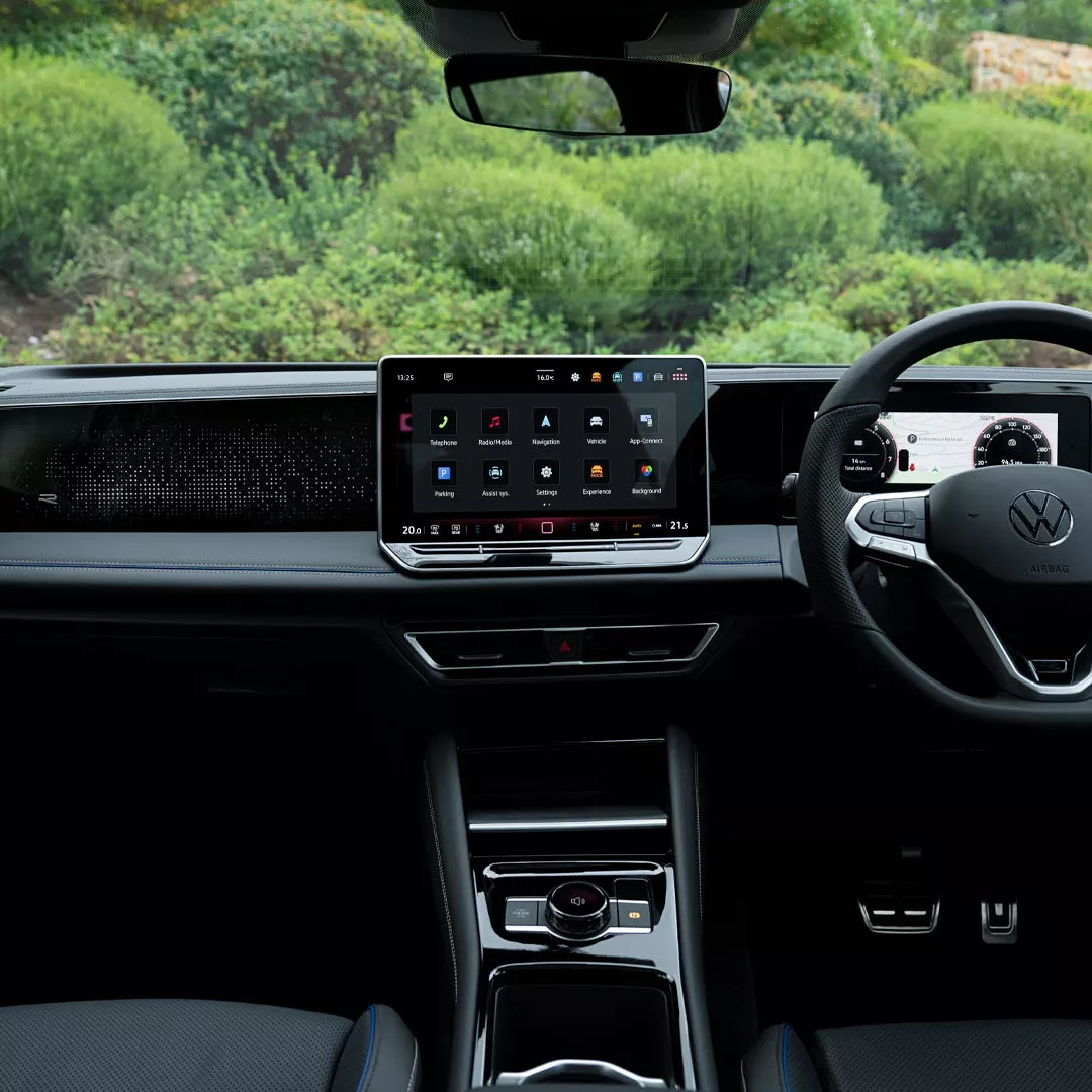 Details of the Tiguan