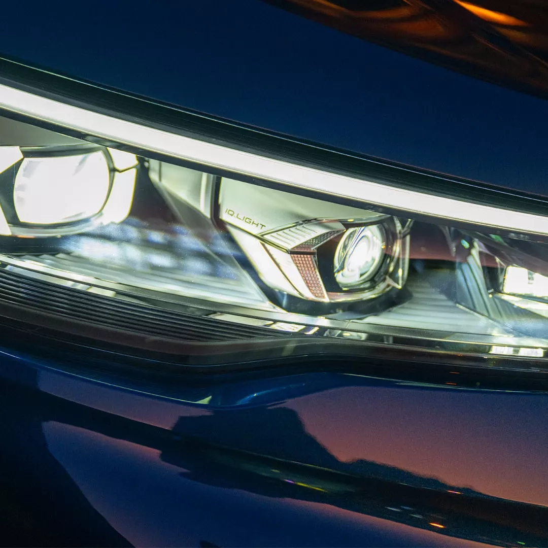 Details of the Tiguan