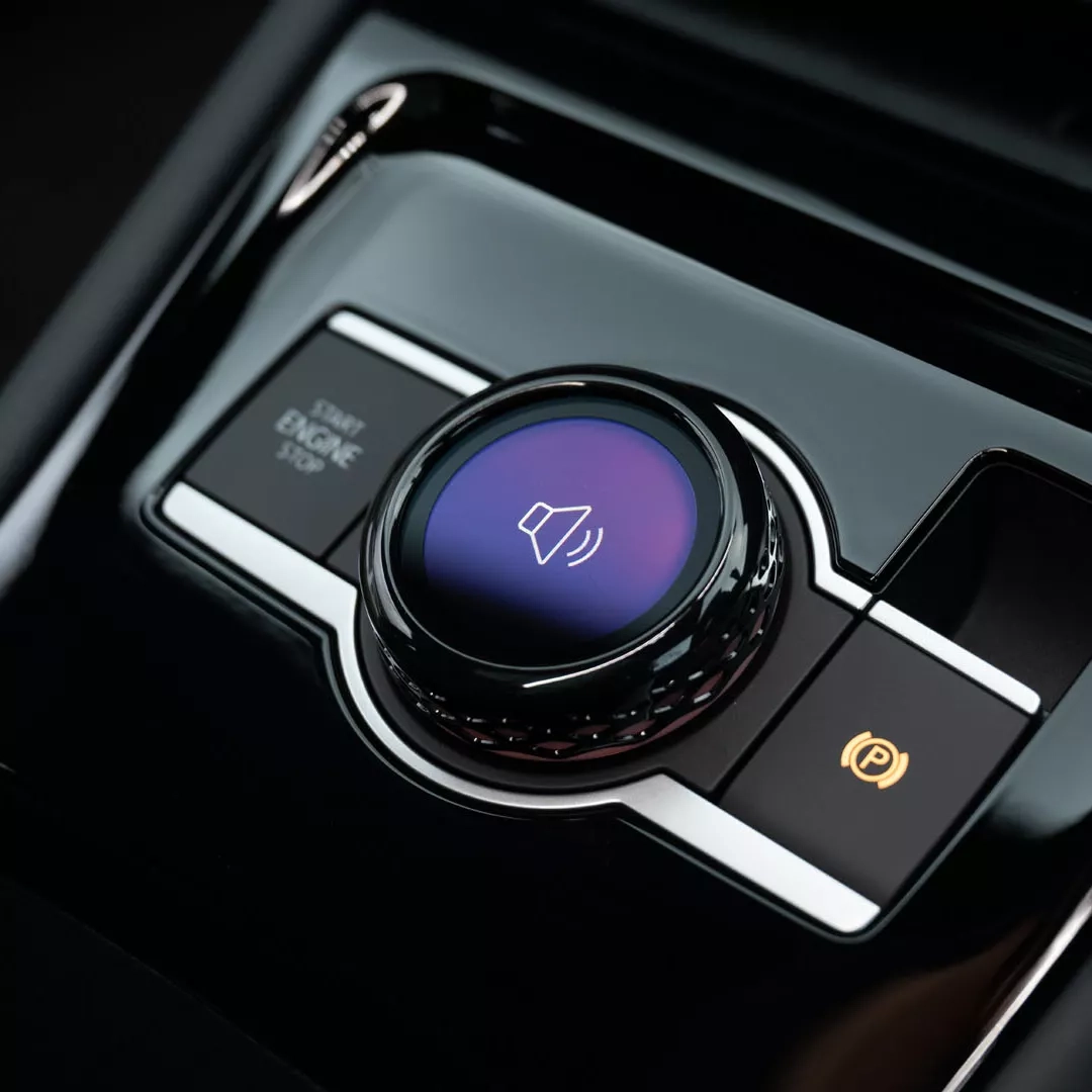 Details of the Tiguan