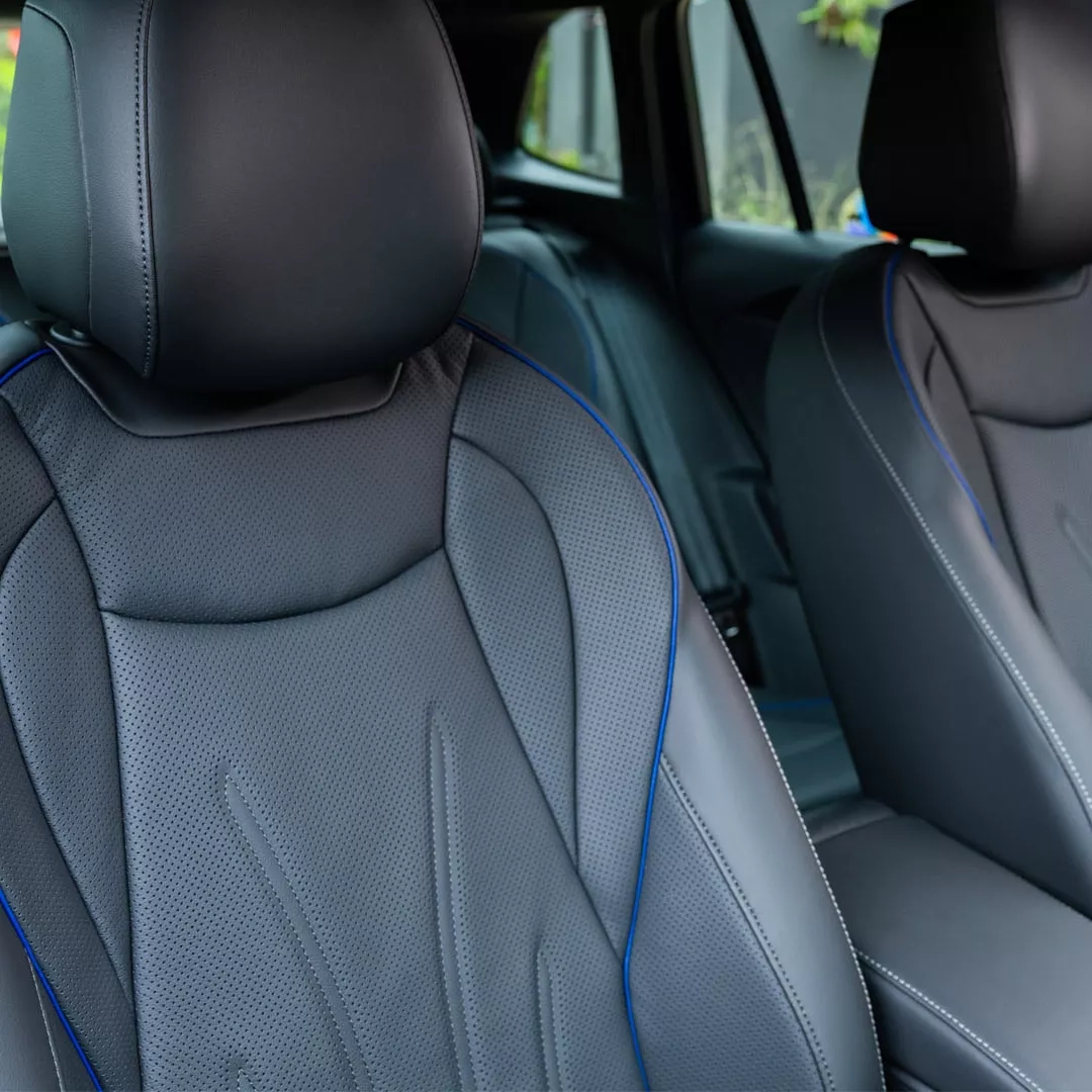 Details of the Tiguan