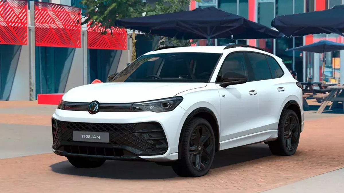 Discover the Tiguan Black Style