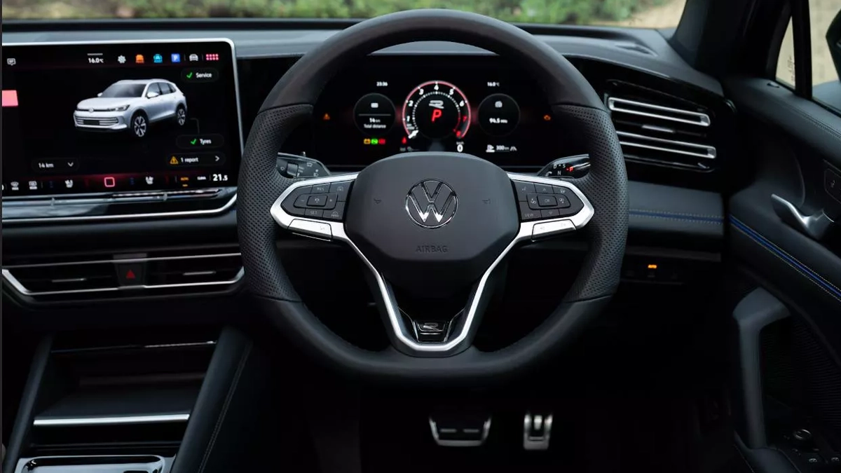 Multi-Function Steering Wheel