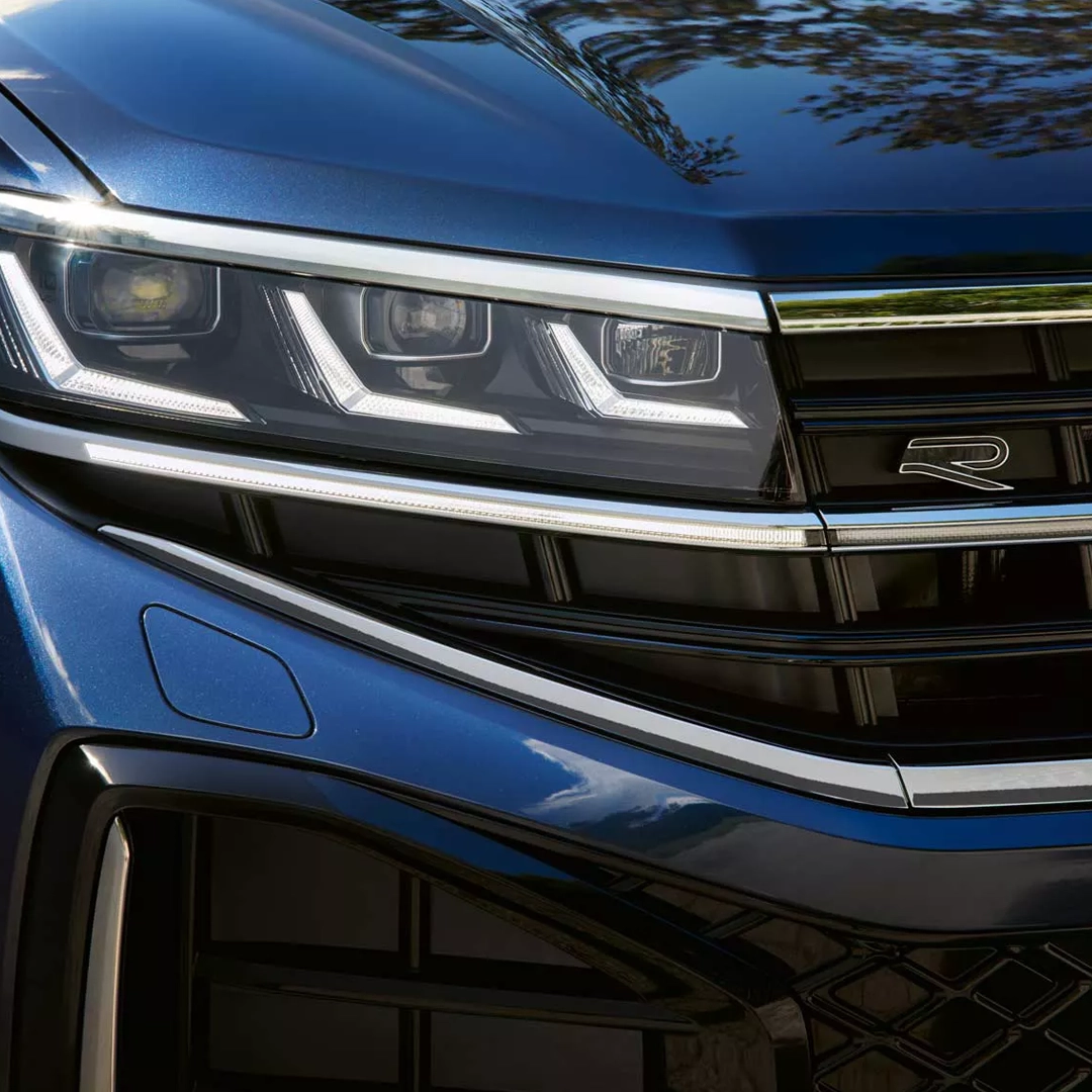 Details of the Touareg
