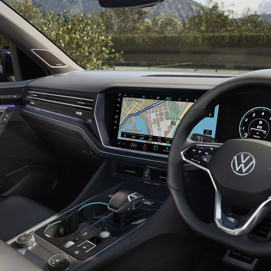 Details of the Touareg
