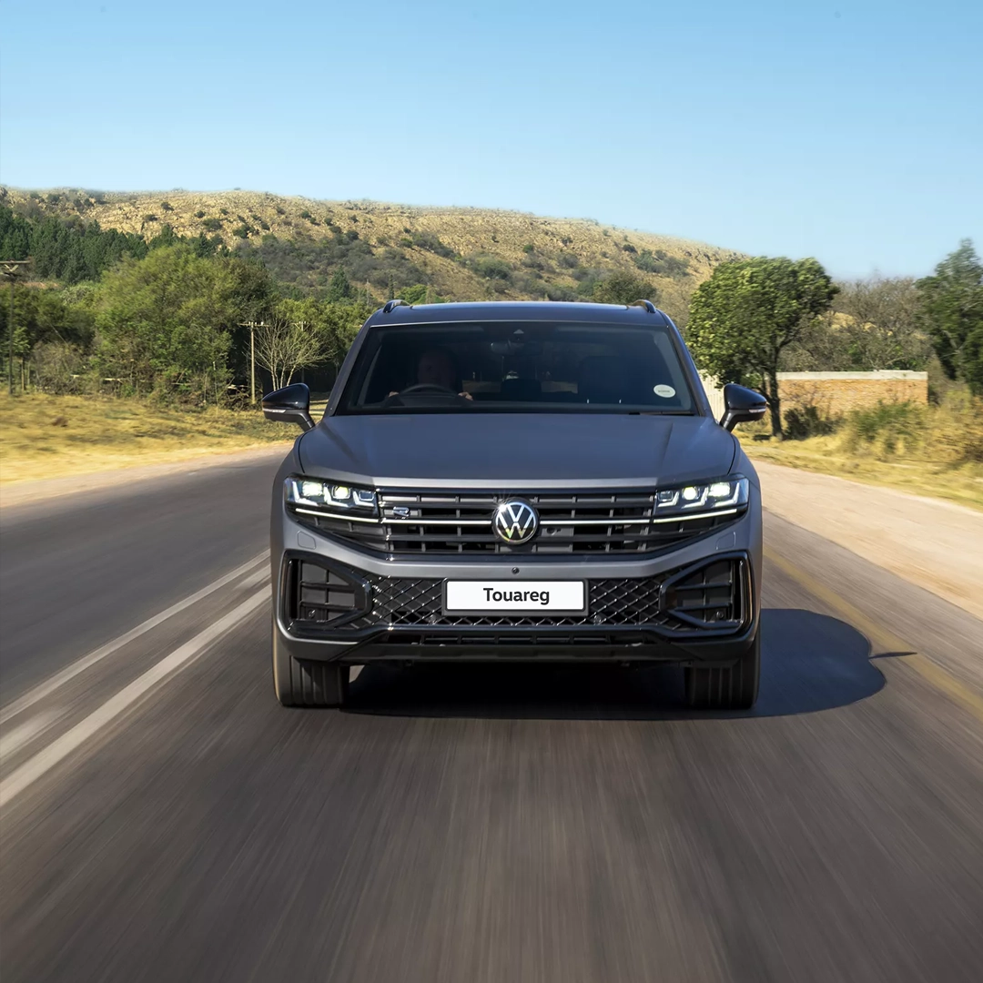 Details of the Touareg