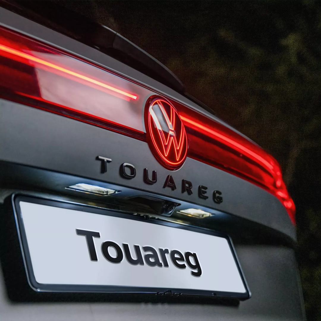 Details of the Touareg