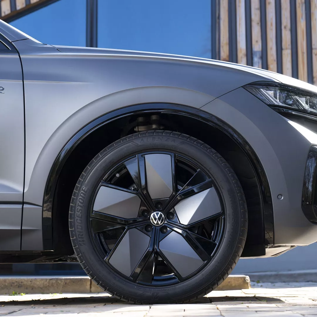 Details of the Touareg