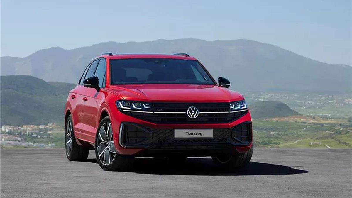Discover the Touareg Black Style