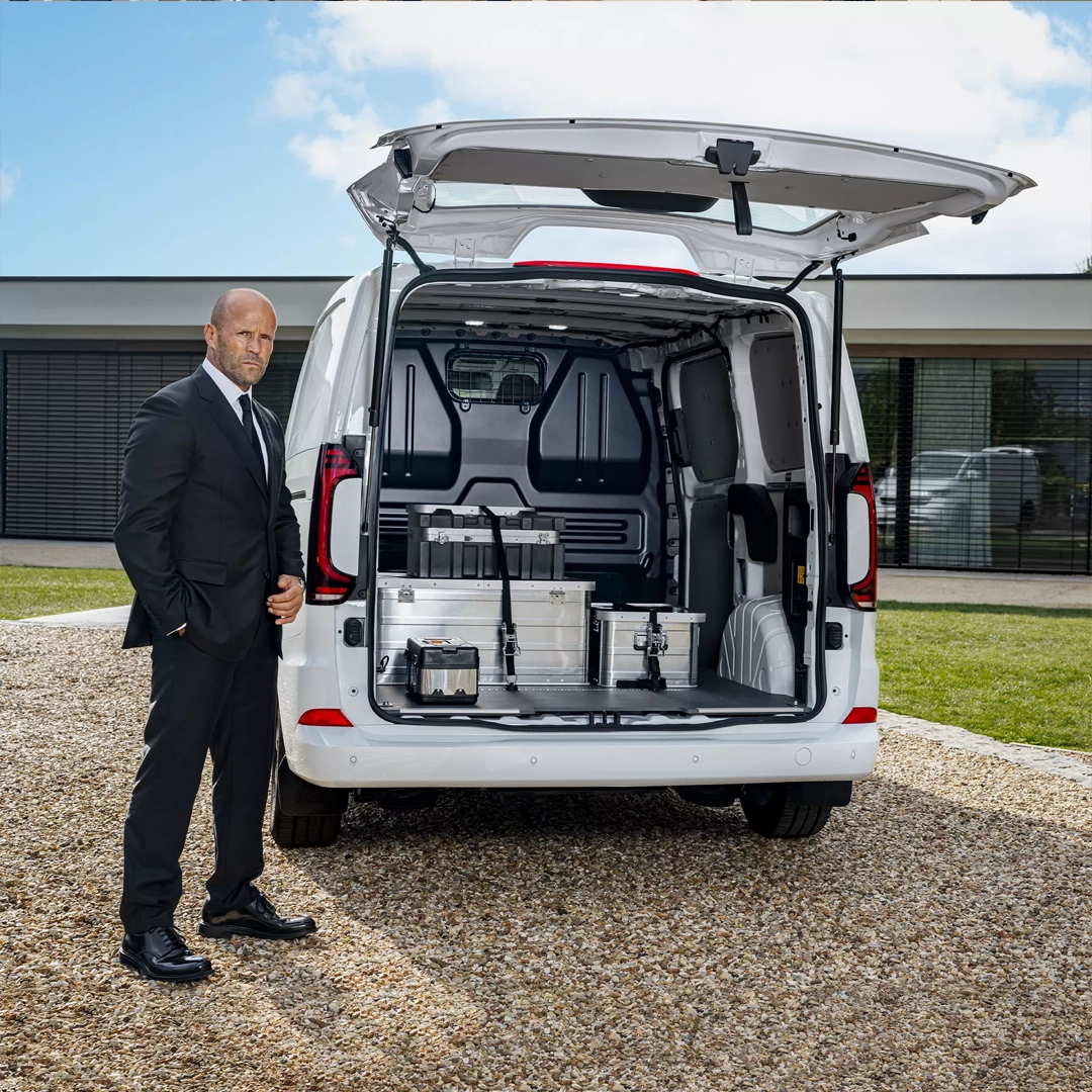 Details of the New Transporter Kombi