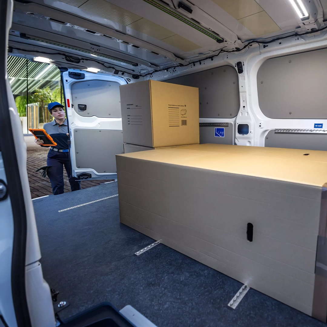 Details of the New Transporter Kombi
