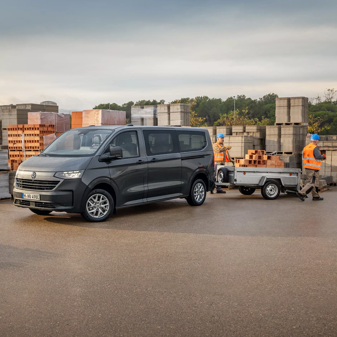 Details of the New Transporter Kombi