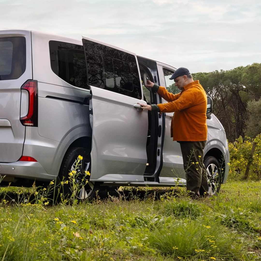 Details of the New Transporter